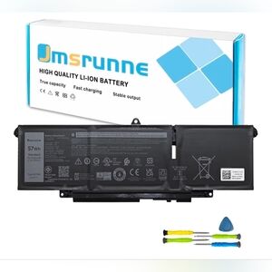 Dell Latitude 7340 7440 7450 7640 7650 etc.. 57Wh 3Cell Laptop Battery 66DWX NEW